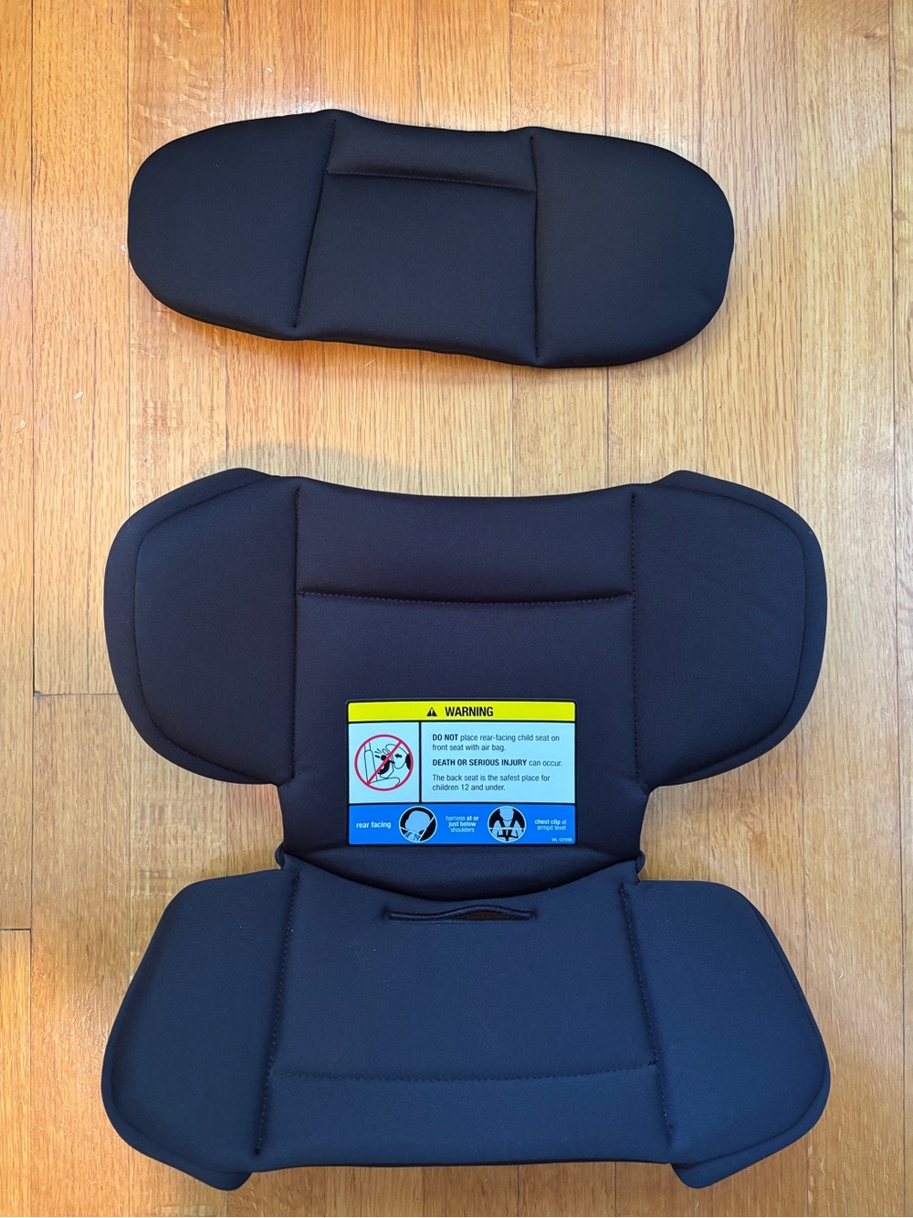 Nuna Rava Infant Inserts (2-piece set)